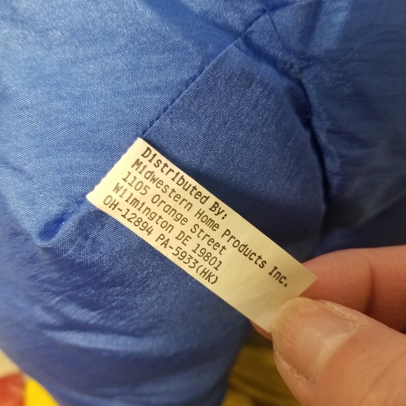 Nylon plush scarecrow (vintage) - Picture 4 of 14